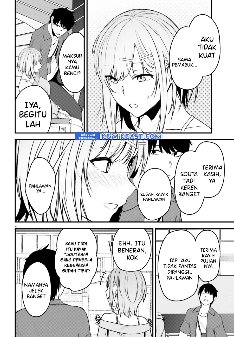 Kanojo wo Ubatta Ikemen Bishoujo ga Nazeka Ore made Nerattekuru chapter 3