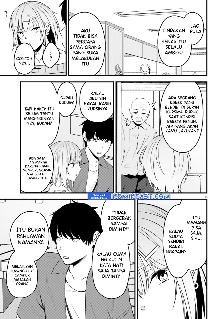 Kanojo wo Ubatta Ikemen Bishoujo ga Nazeka Ore made Nerattekuru chapter 3