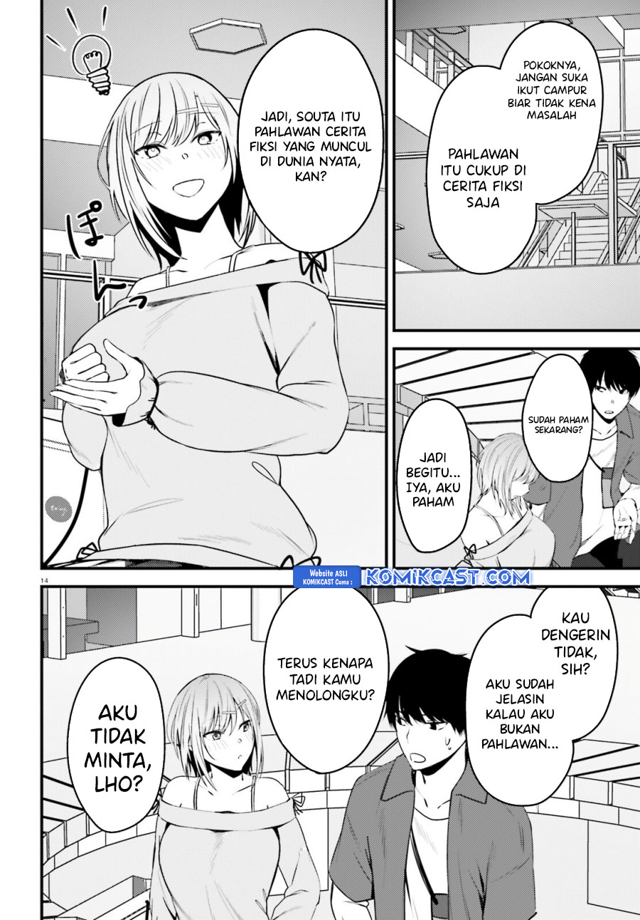 Kanojo wo Ubatta Ikemen Bishoujo ga Nazeka Ore made Nerattekuru chapter 3
