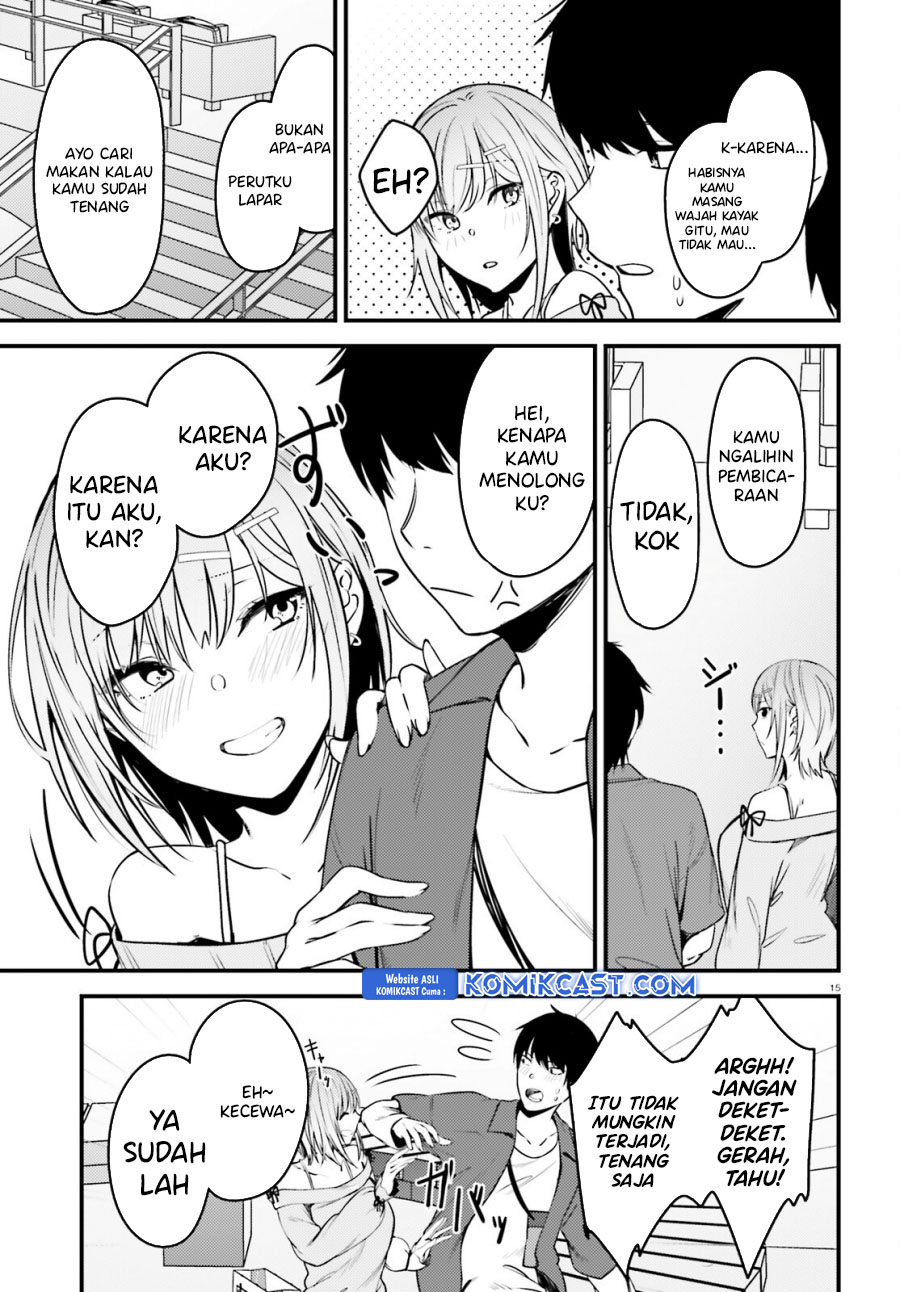 Kanojo wo Ubatta Ikemen Bishoujo ga Nazeka Ore made Nerattekuru chapter 3