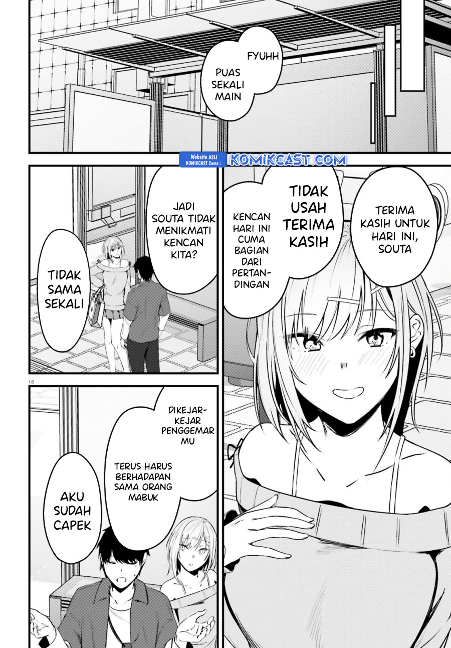 Kanojo wo Ubatta Ikemen Bishoujo ga Nazeka Ore made Nerattekuru chapter 3