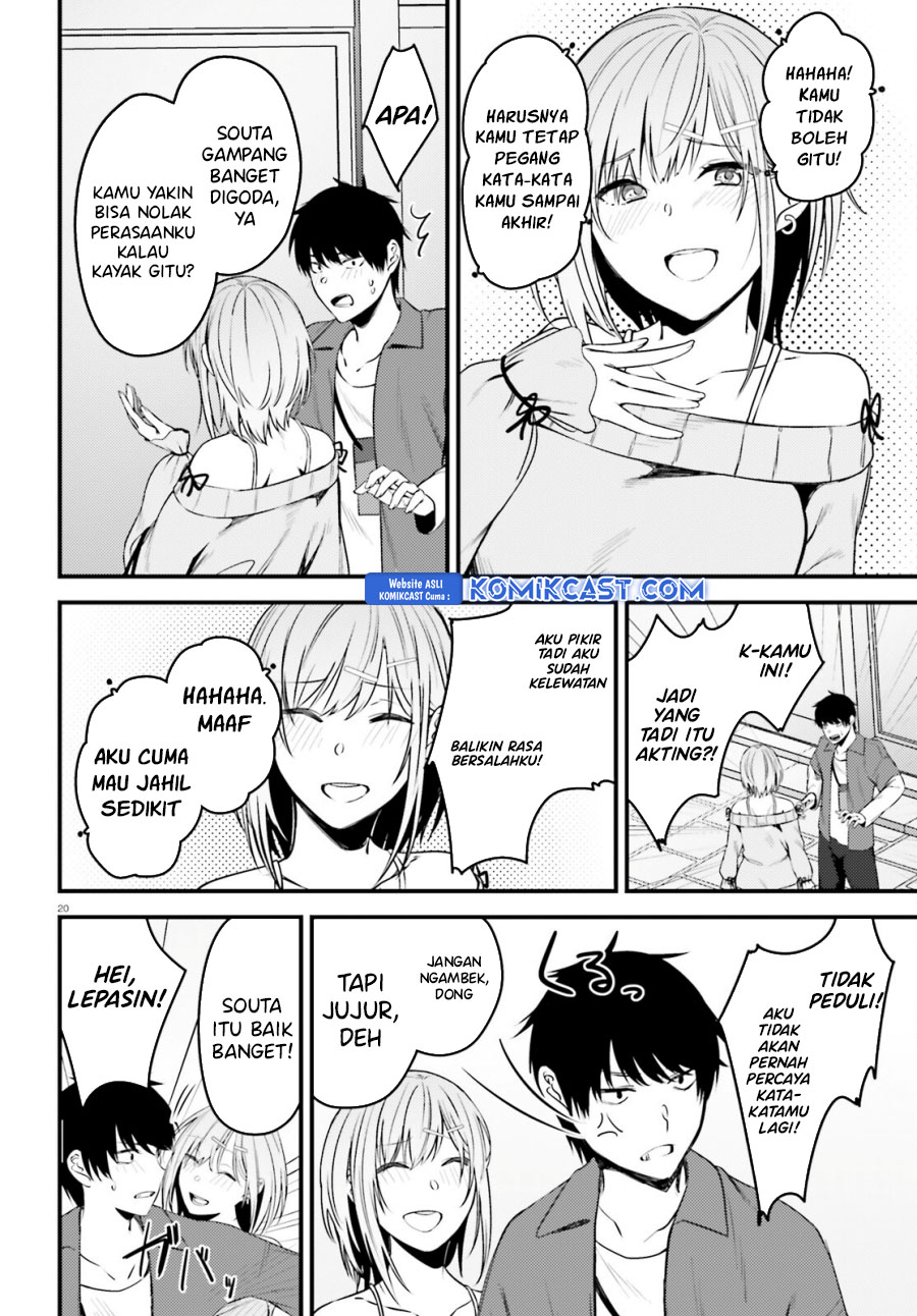 Kanojo wo Ubatta Ikemen Bishoujo ga Nazeka Ore made Nerattekuru chapter 3