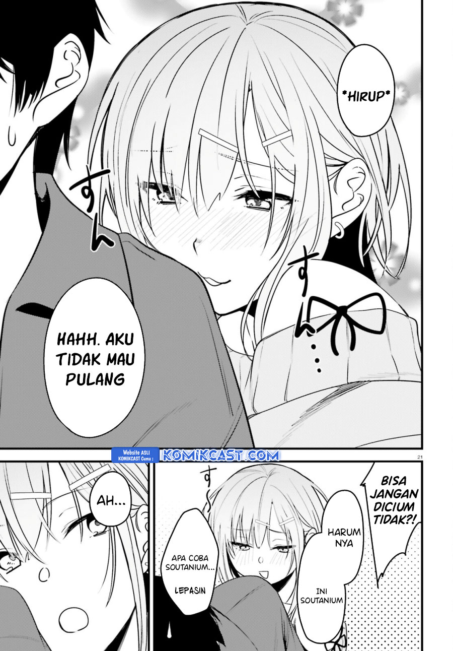 Kanojo wo Ubatta Ikemen Bishoujo ga Nazeka Ore made Nerattekuru chapter 3