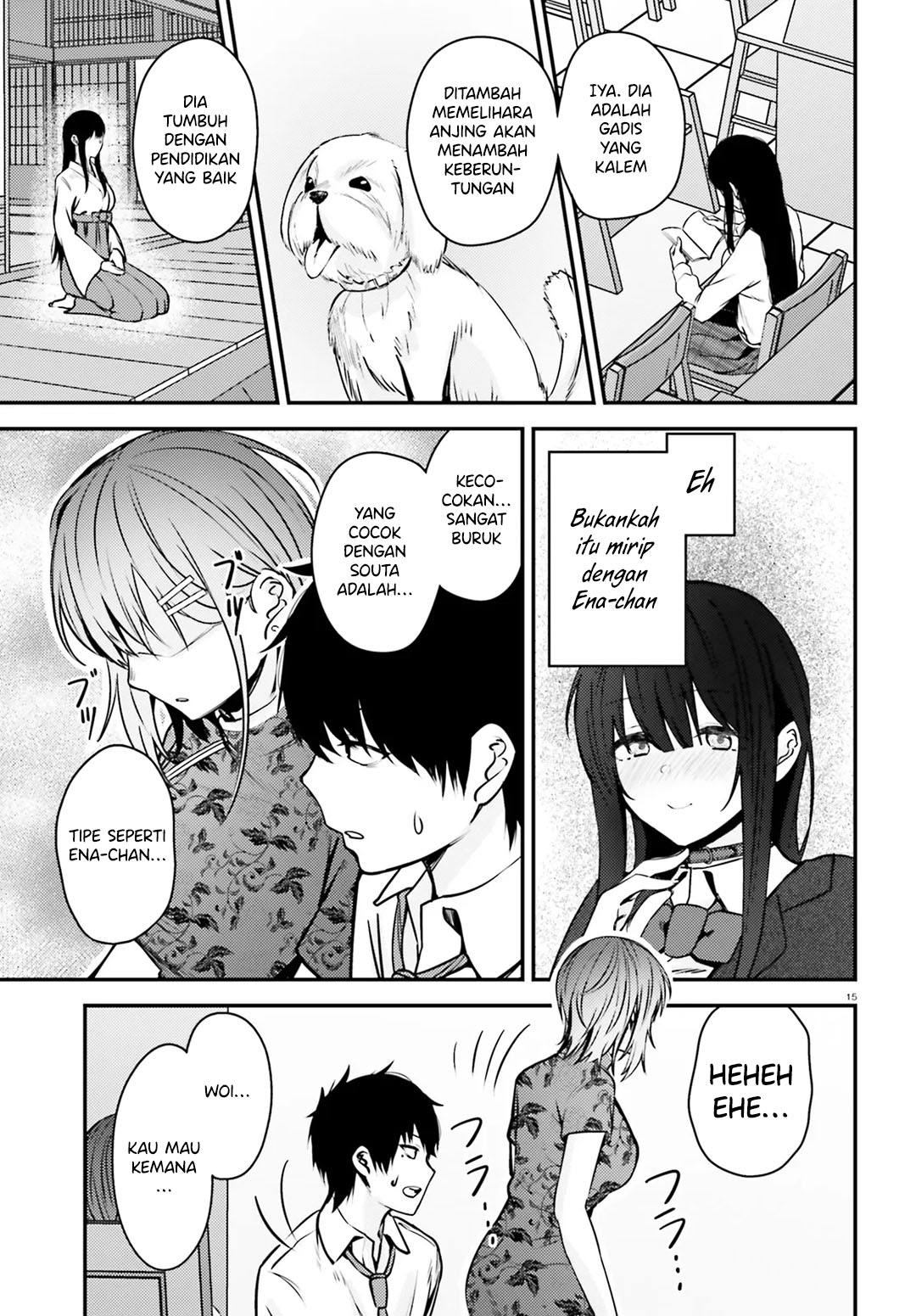 Kanojo wo Ubatta Ikemen Bishoujo ga Nazeka Ore made Nerattekuru chapter 7