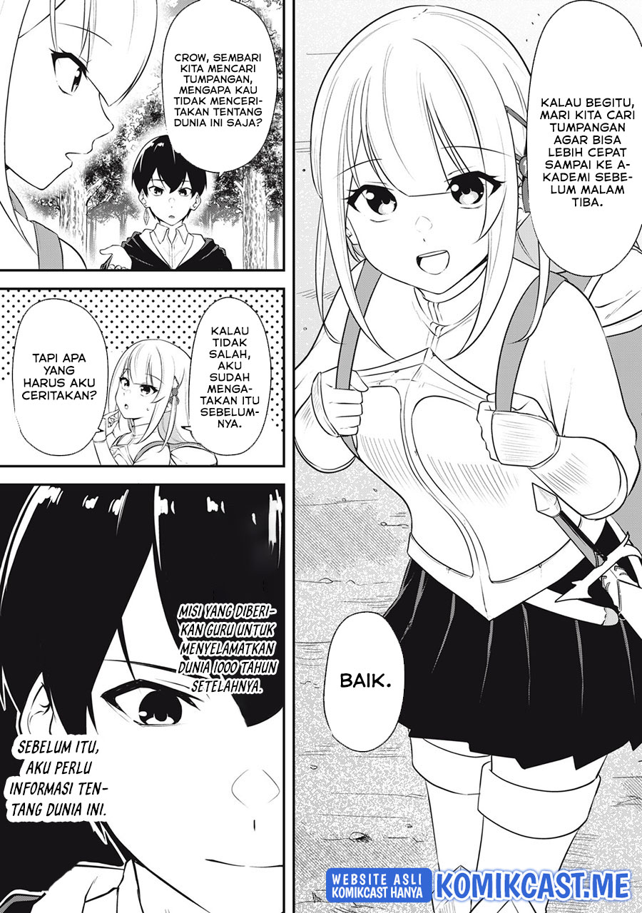 Kentei Gakuin no Magan Kenja chapter 2