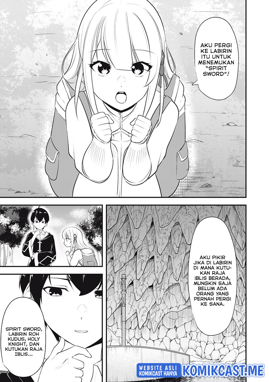 Kentei Gakuin no Magan Kenja chapter 2