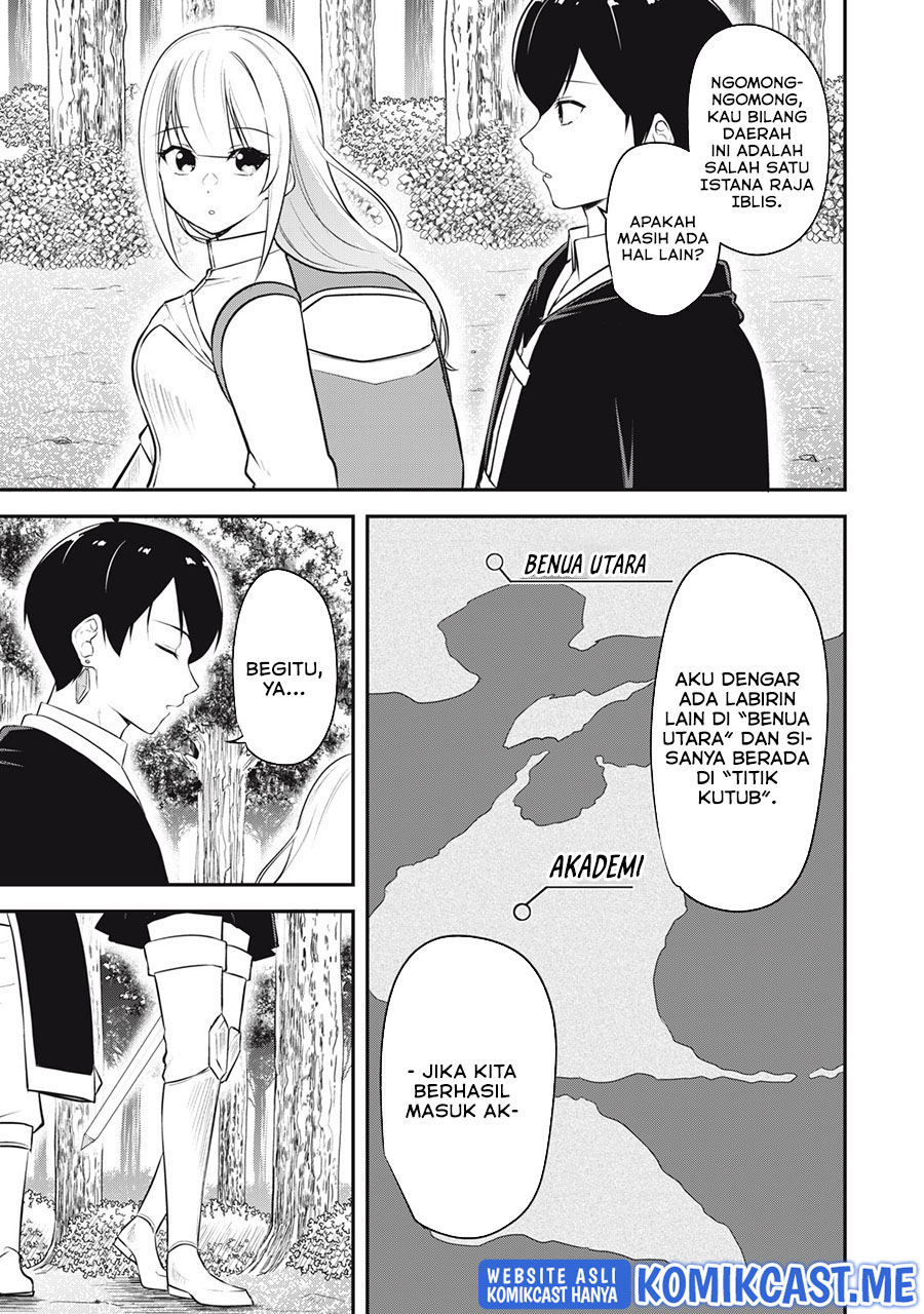 Kentei Gakuin no Magan Kenja chapter 2