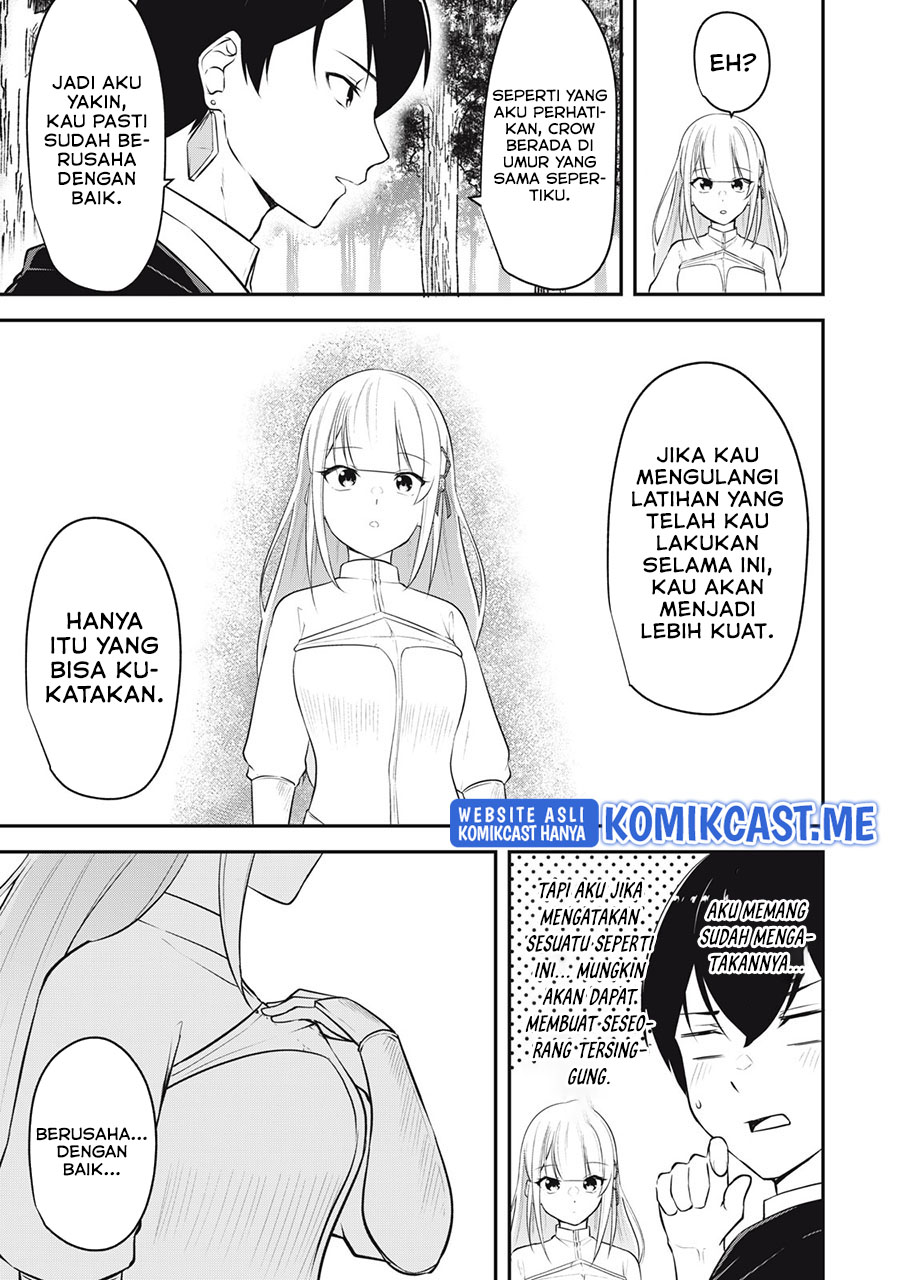 Kentei Gakuin no Magan Kenja chapter 2