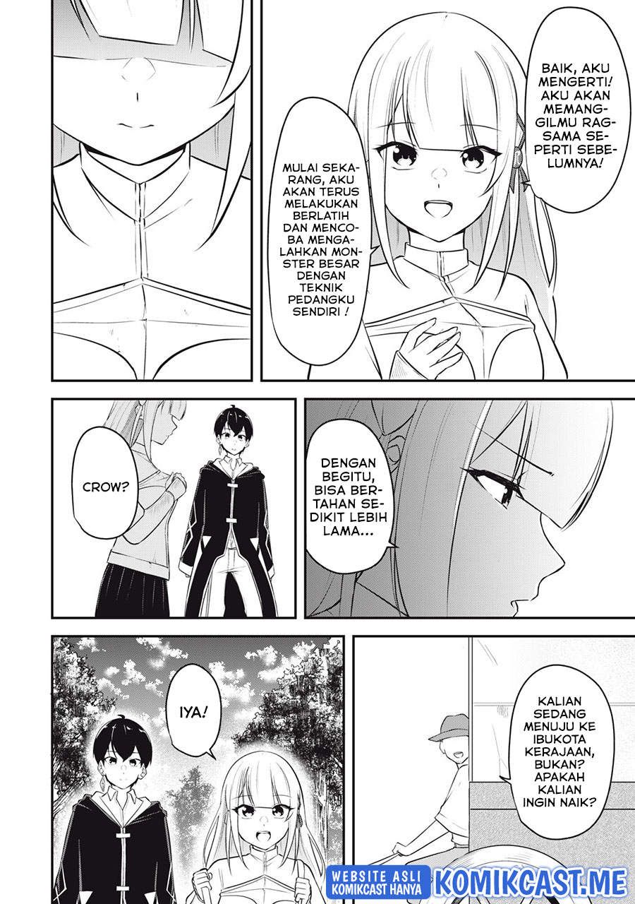 Kentei Gakuin no Magan Kenja chapter 2