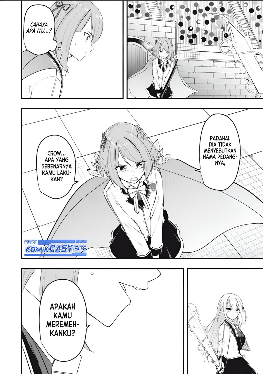 Kentei Gakuin no Magan Kenja chapter 11