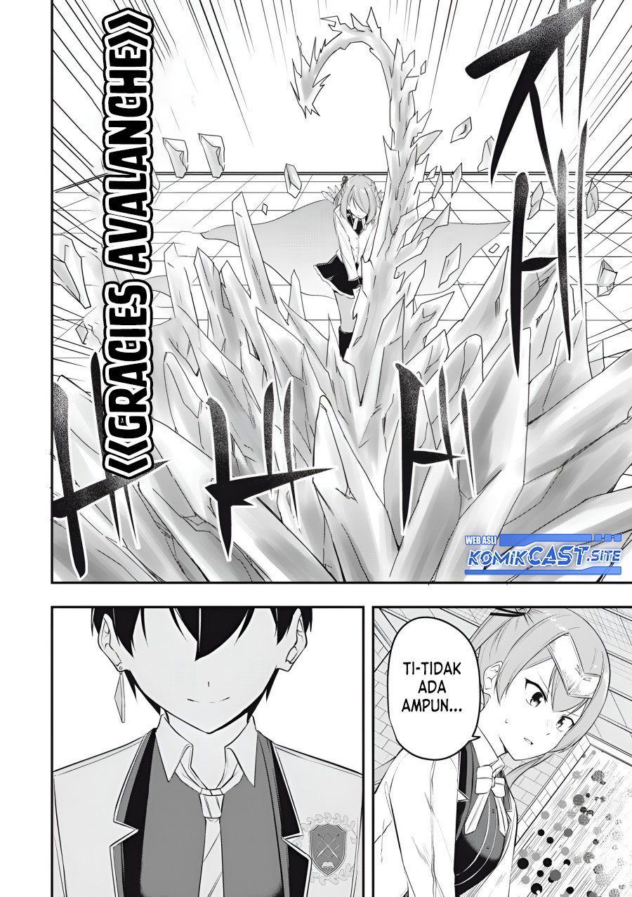 Kentei Gakuin no Magan Kenja chapter 11