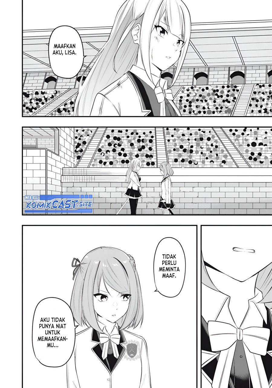 Kentei Gakuin no Magan Kenja chapter 11