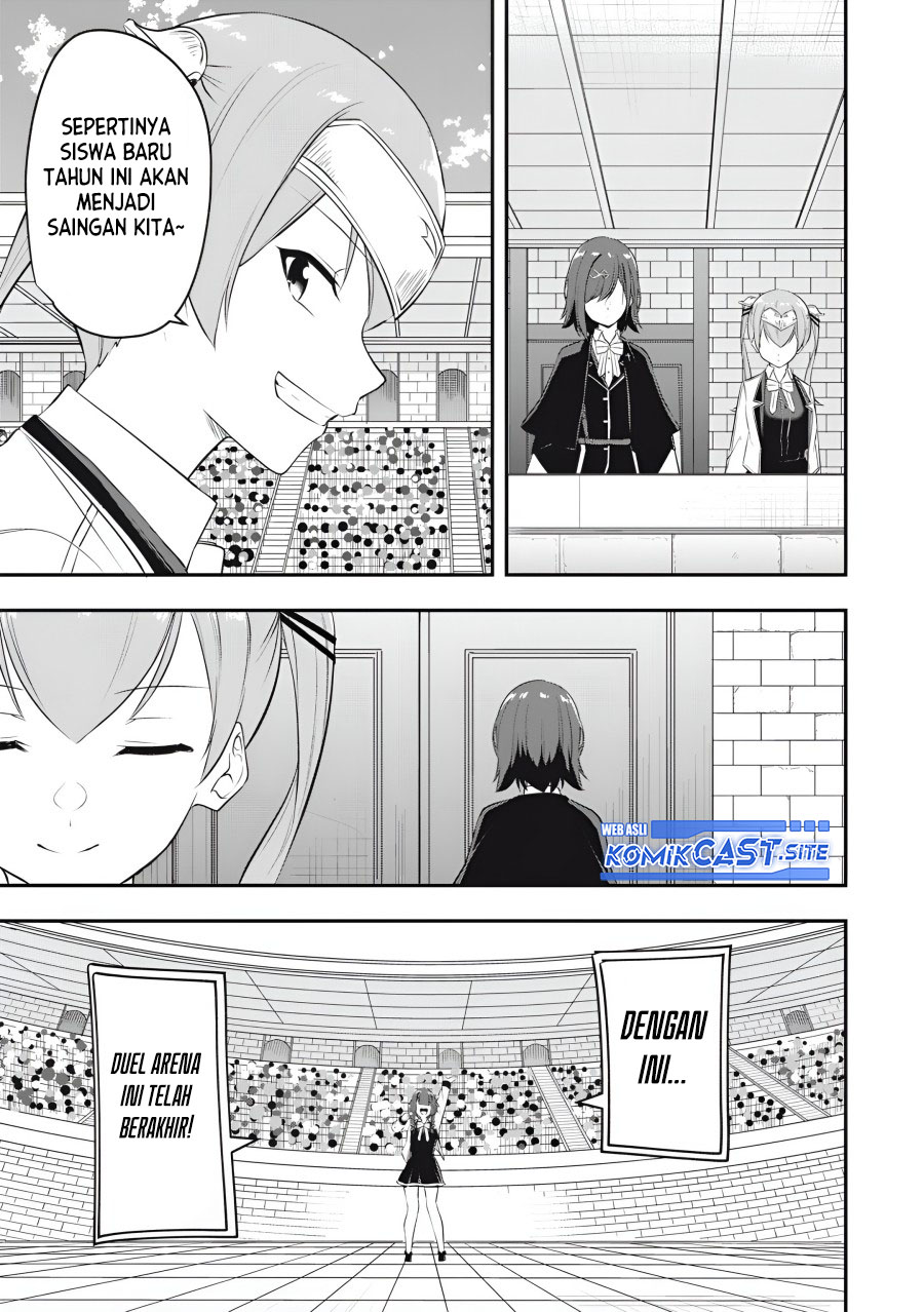 Kentei Gakuin no Magan Kenja chapter 11