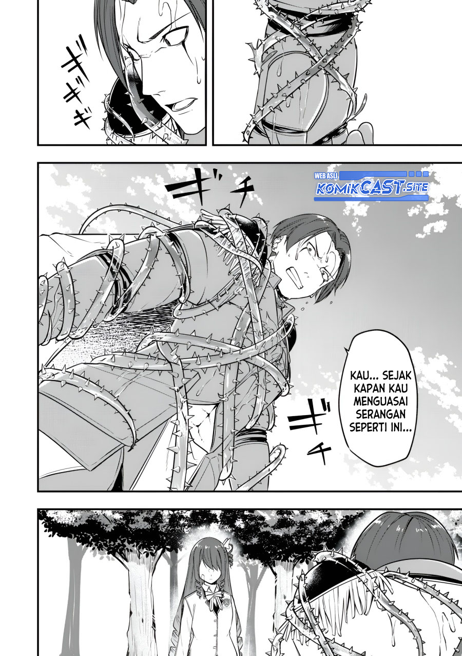 Kentei Gakuin no Magan Kenja chapter 21