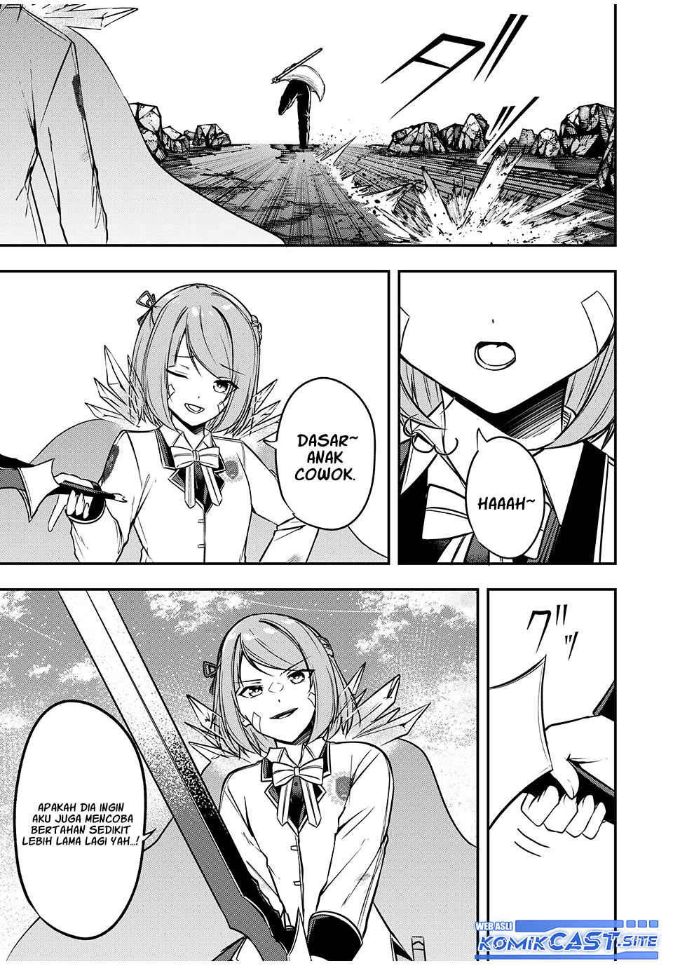 Kentei Gakuin no Magan Kenja chapter 27