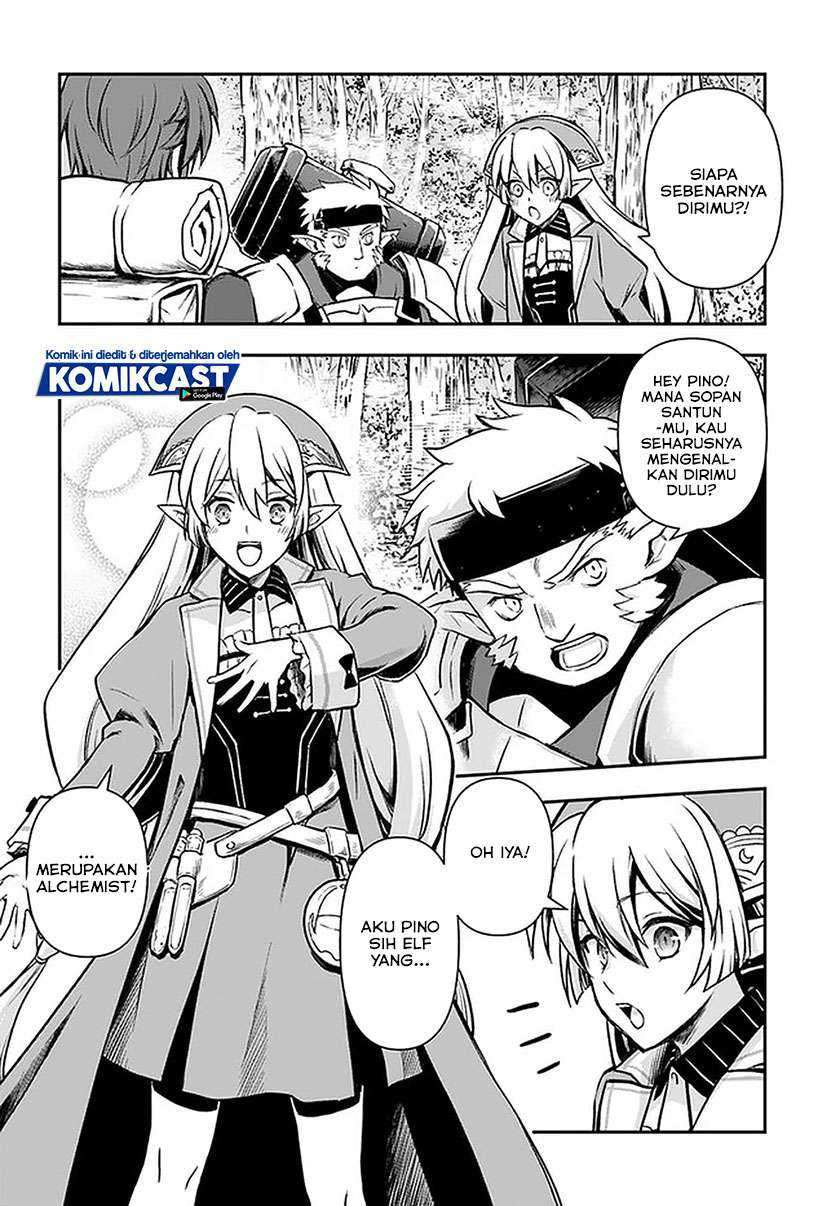 Kanzen Kaihi Healer no Kiseki chapter 19