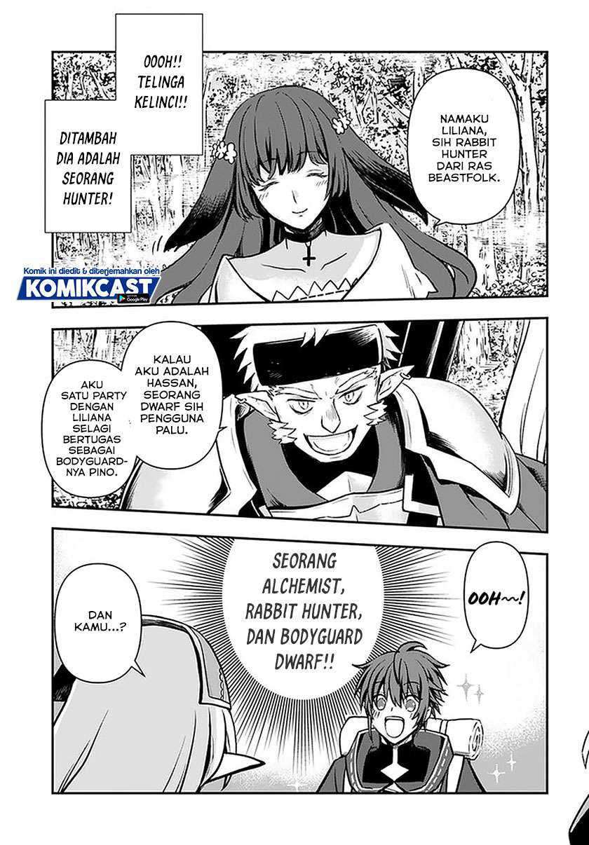 Kanzen Kaihi Healer no Kiseki chapter 19
