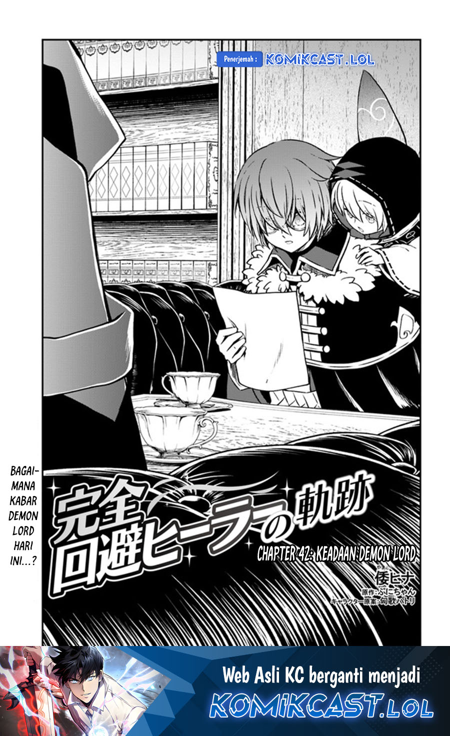 Kanzen Kaihi Healer no Kiseki Chapter 42 Bahasa Indonesia