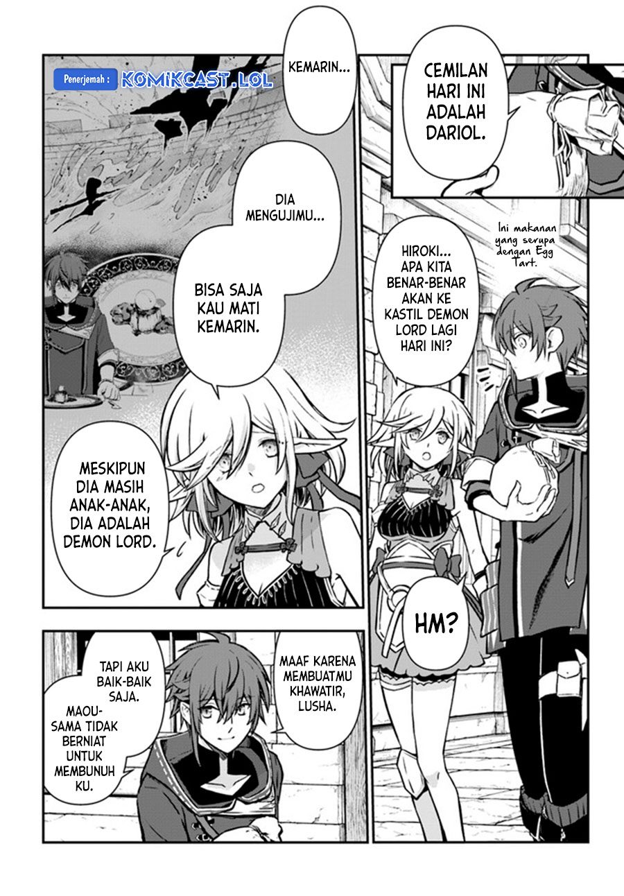 Kanzen Kaihi Healer no Kiseki Chapter 42 Bahasa Indonesia
