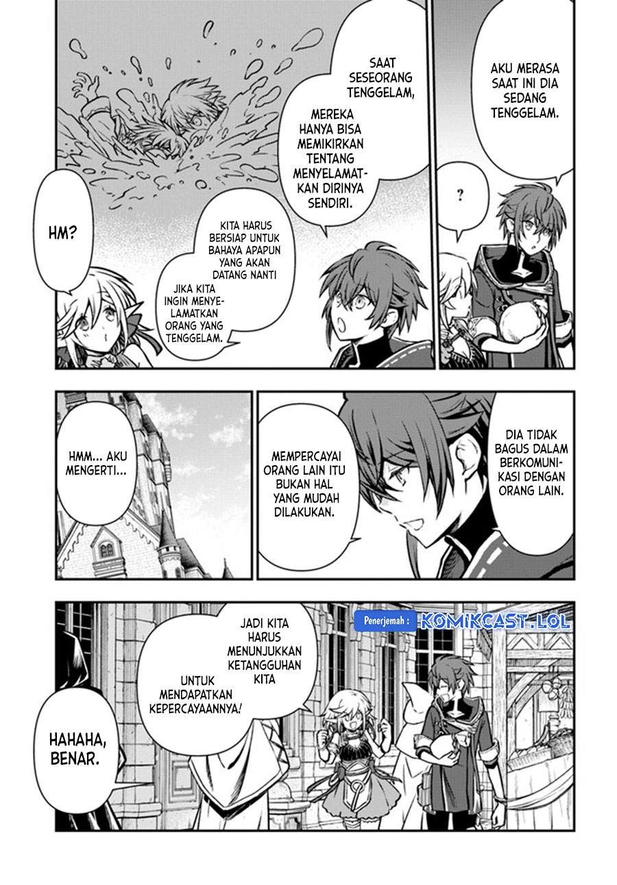 Kanzen Kaihi Healer no Kiseki Chapter 42 Bahasa Indonesia