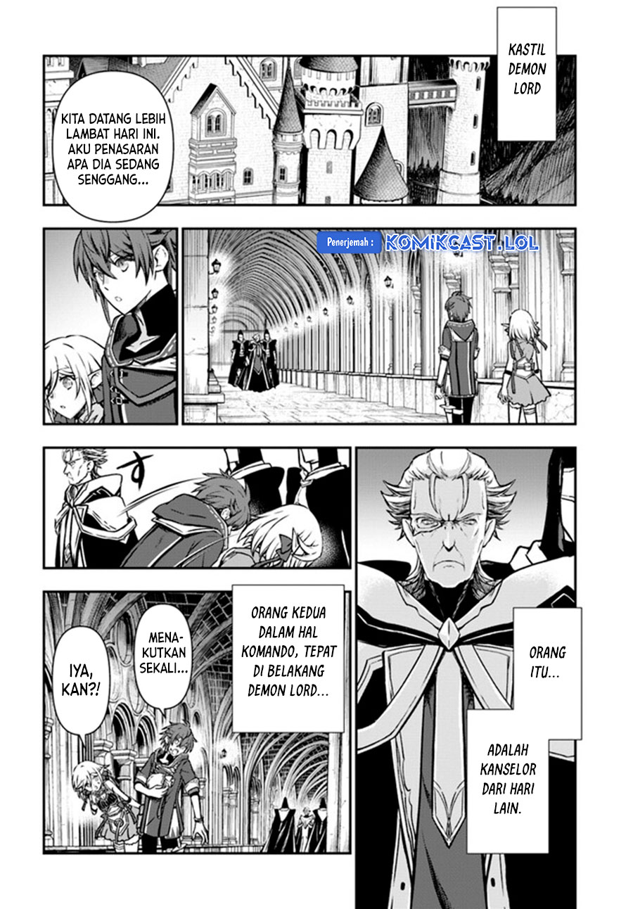 Kanzen Kaihi Healer no Kiseki Chapter 42 Bahasa Indonesia