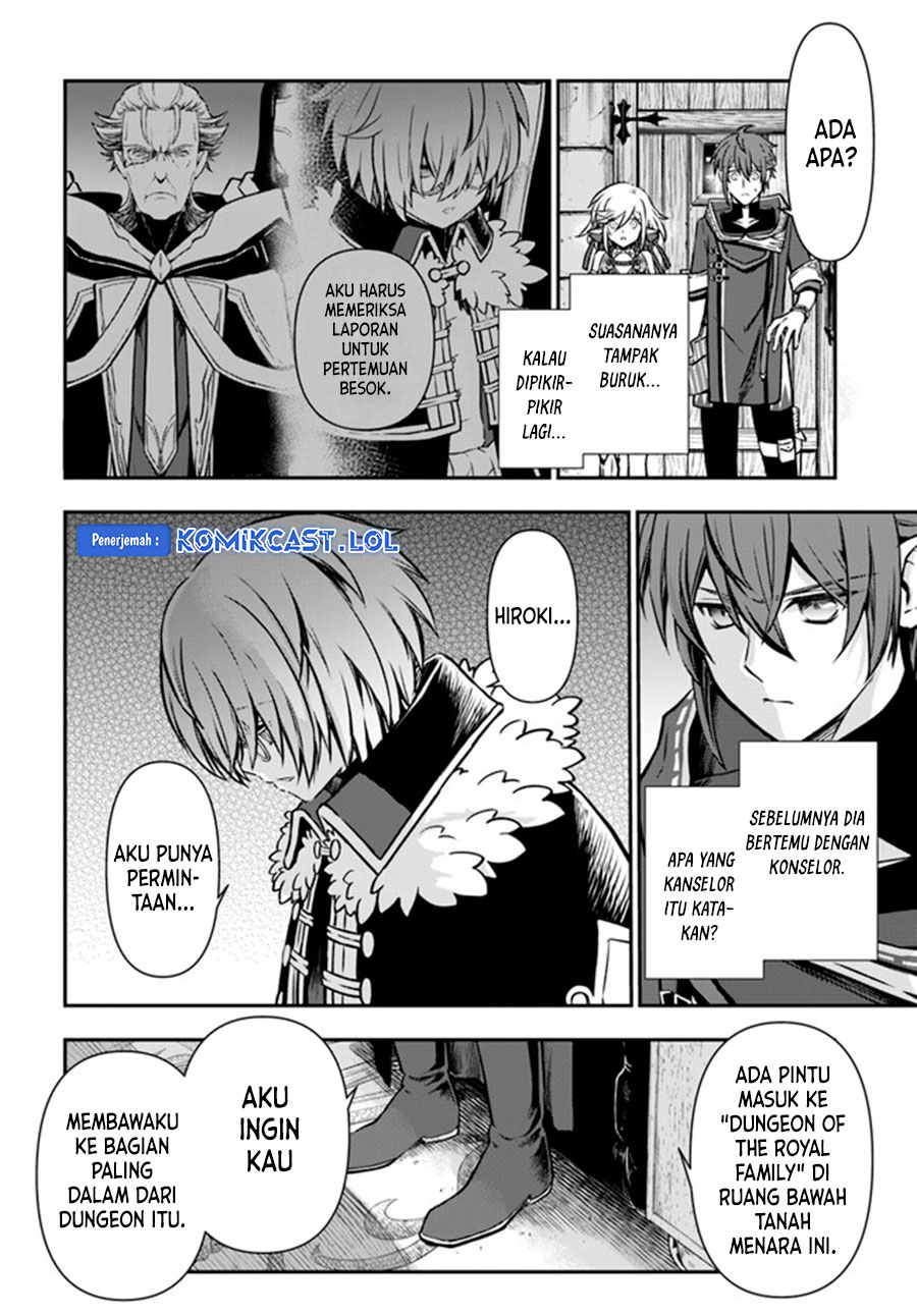 Kanzen Kaihi Healer no Kiseki Chapter 42 Bahasa Indonesia