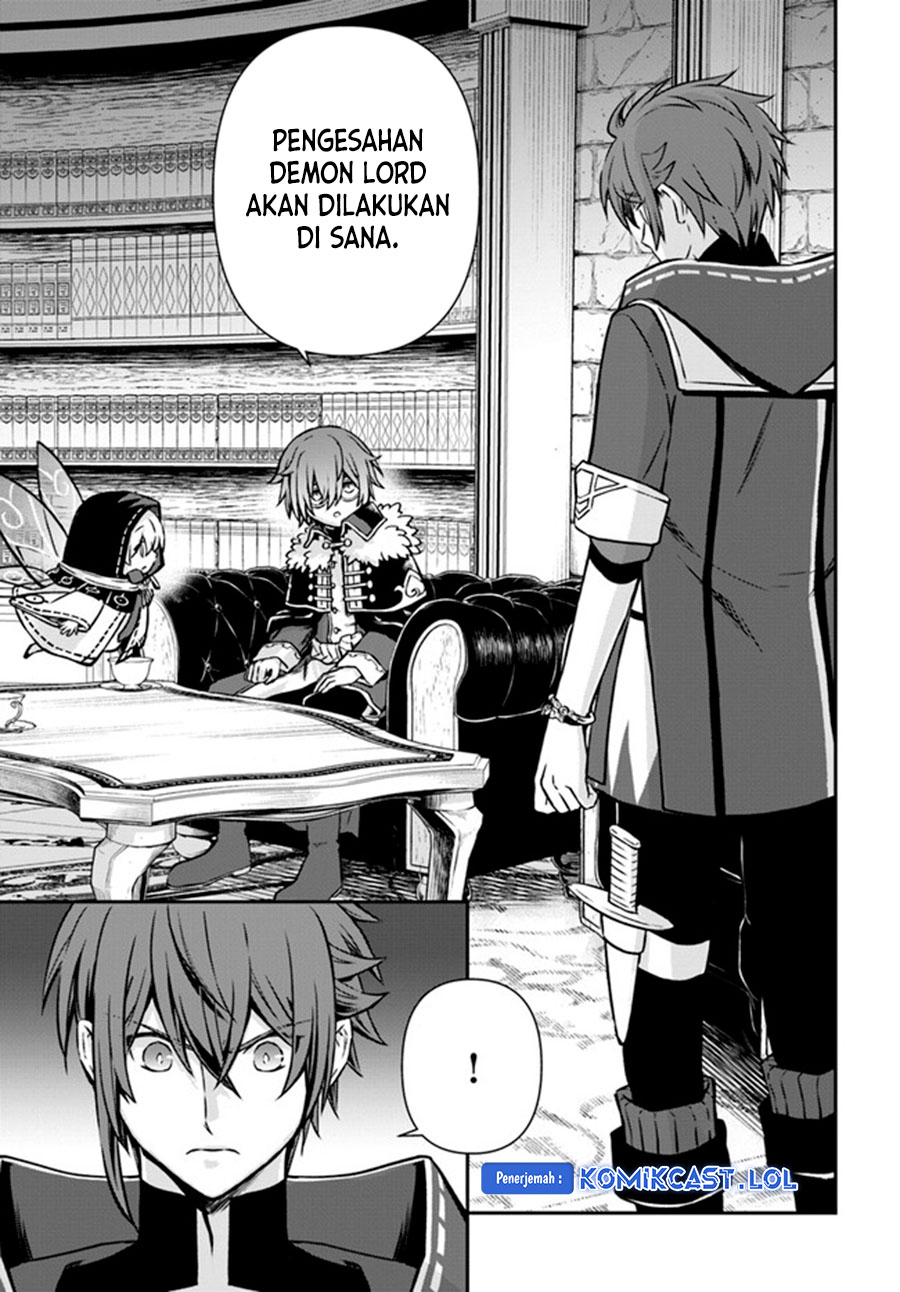 Kanzen Kaihi Healer no Kiseki Chapter 42 Bahasa Indonesia