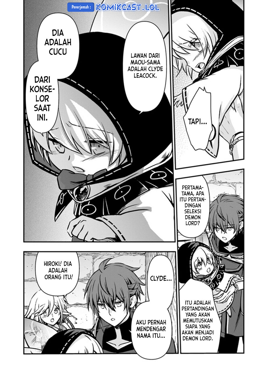 Kanzen Kaihi Healer no Kiseki Chapter 42 Bahasa Indonesia