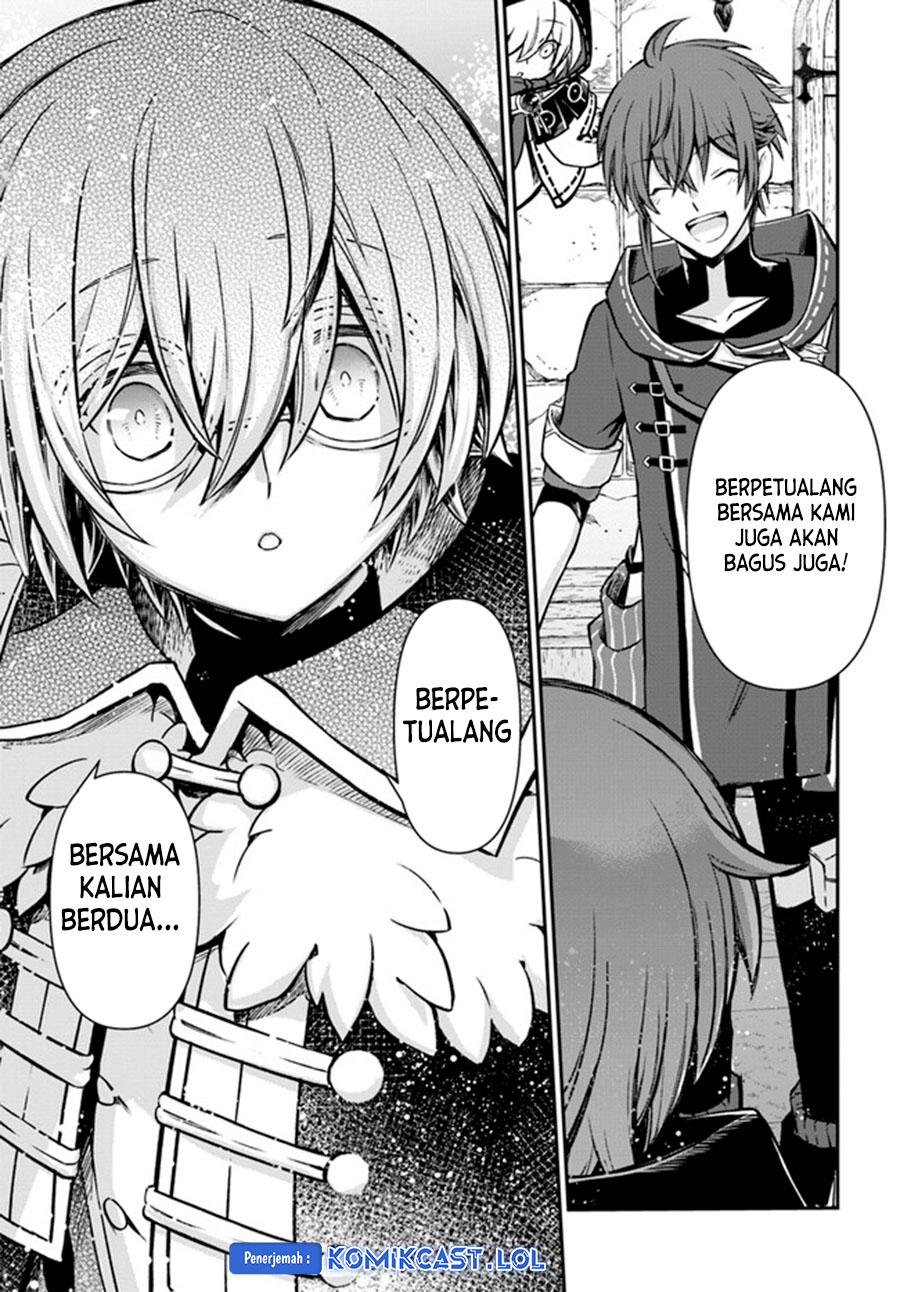 Kanzen Kaihi Healer no Kiseki Chapter 42 Bahasa Indonesia
