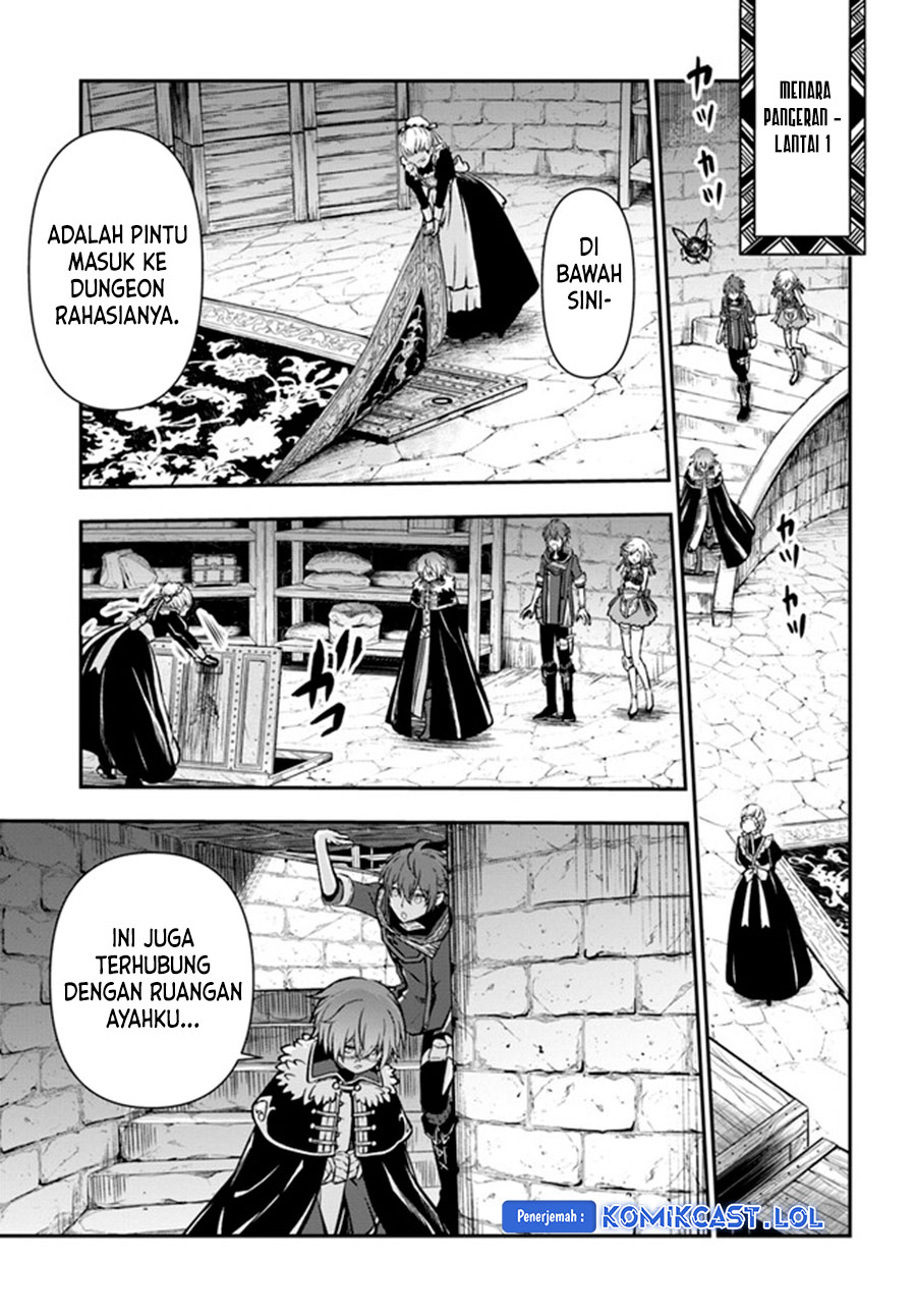 Kanzen Kaihi Healer no Kiseki Chapter 42 Bahasa Indonesia