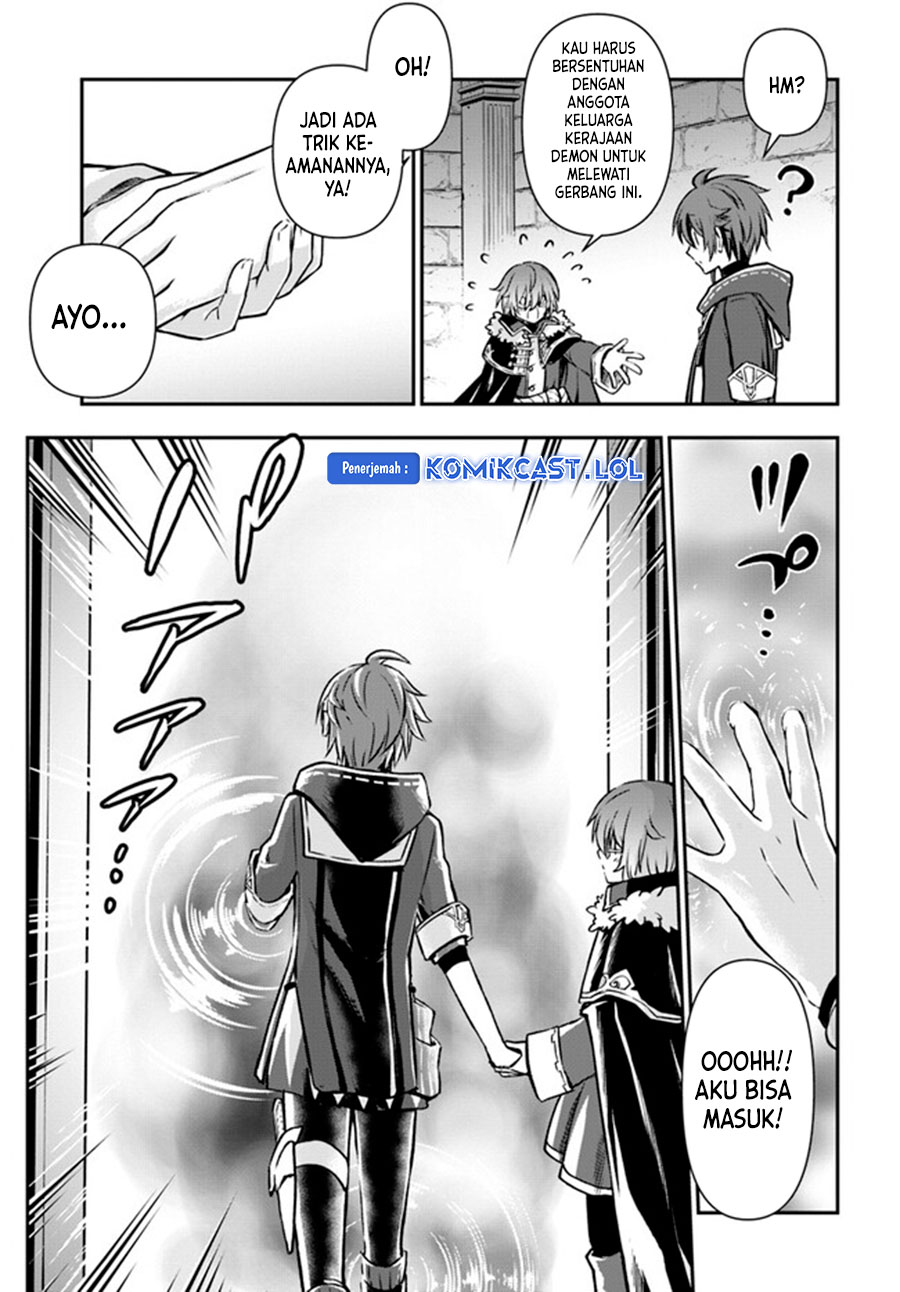 Kanzen Kaihi Healer no Kiseki Chapter 42 Bahasa Indonesia