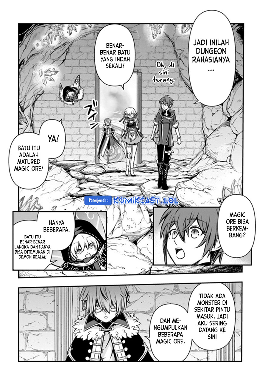 Kanzen Kaihi Healer no Kiseki Chapter 42 Bahasa Indonesia