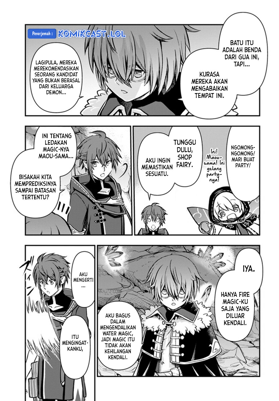 Kanzen Kaihi Healer no Kiseki Chapter 42 Bahasa Indonesia