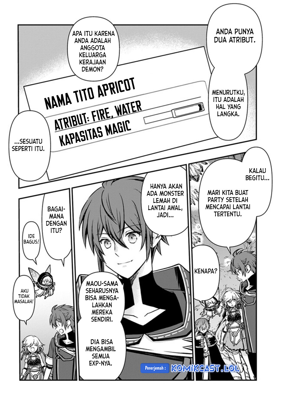 Kanzen Kaihi Healer no Kiseki Chapter 42 Bahasa Indonesia