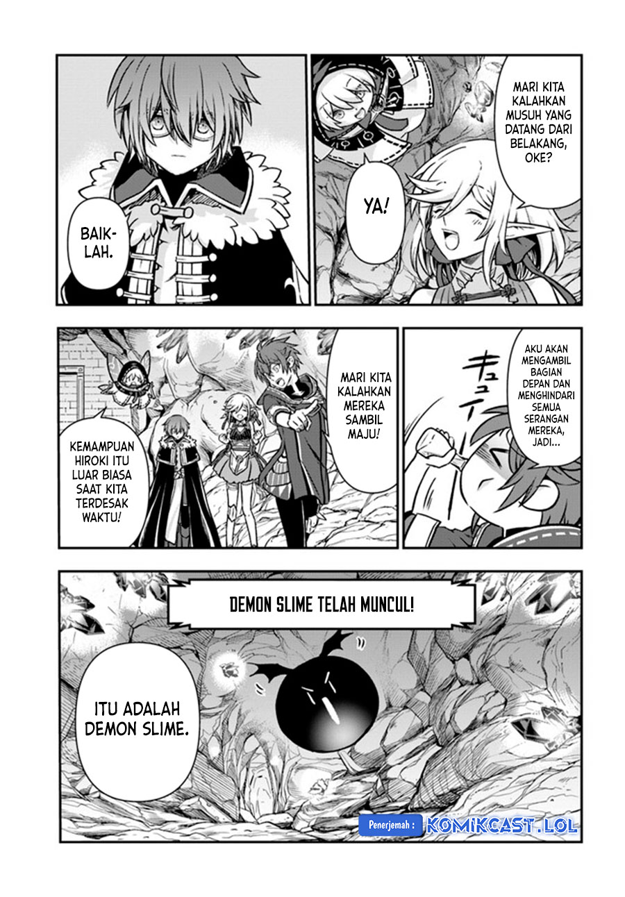Kanzen Kaihi Healer no Kiseki Chapter 42 Bahasa Indonesia
