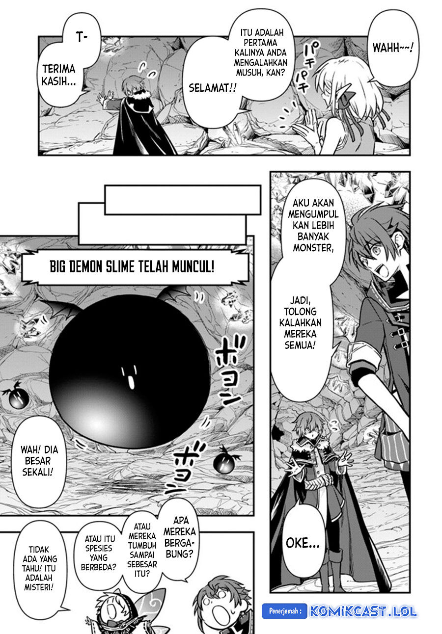 Kanzen Kaihi Healer no Kiseki Chapter 42 Bahasa Indonesia