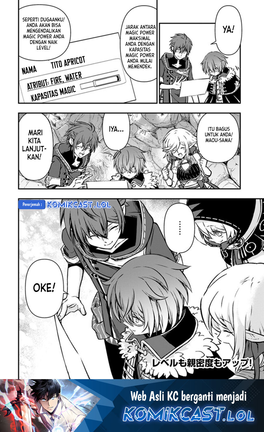 Kanzen Kaihi Healer no Kiseki Chapter 42 Bahasa Indonesia