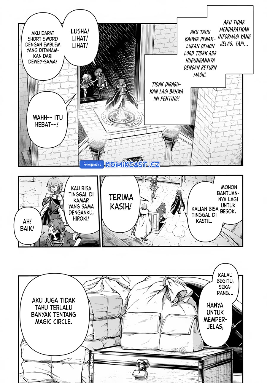 Kanzen Kaihi Healer no Kiseki chapter 46