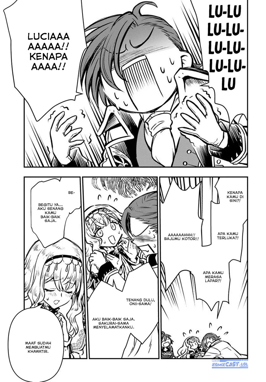 Kanzen Kaihi Healer no Kiseki chapter 57