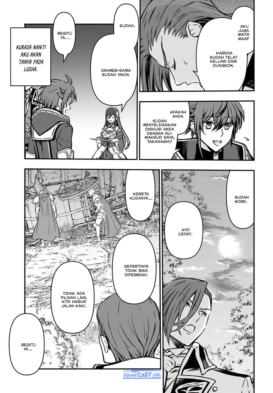 Kanzen Kaihi Healer no Kiseki chapter 57