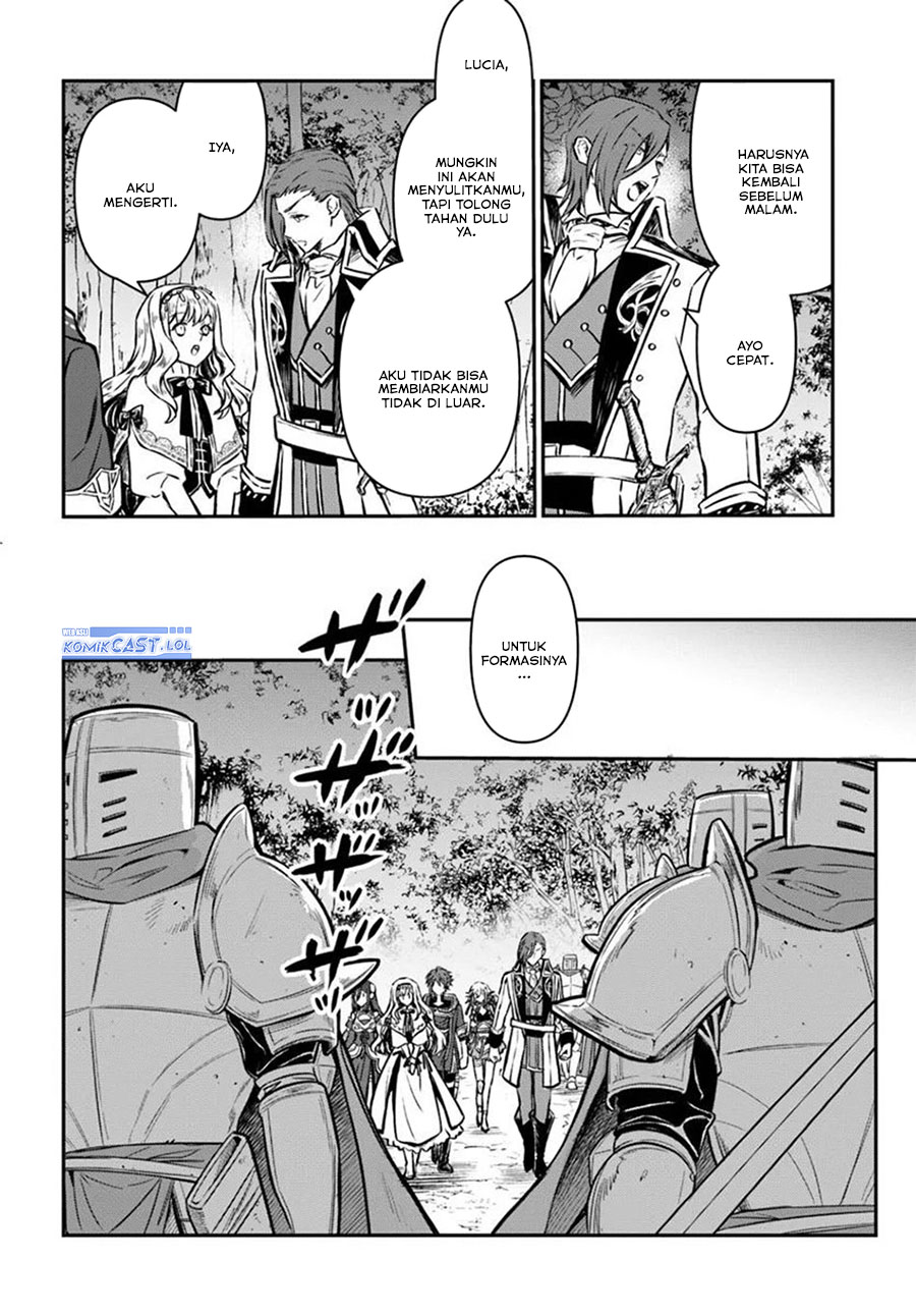 Kanzen Kaihi Healer no Kiseki chapter 57