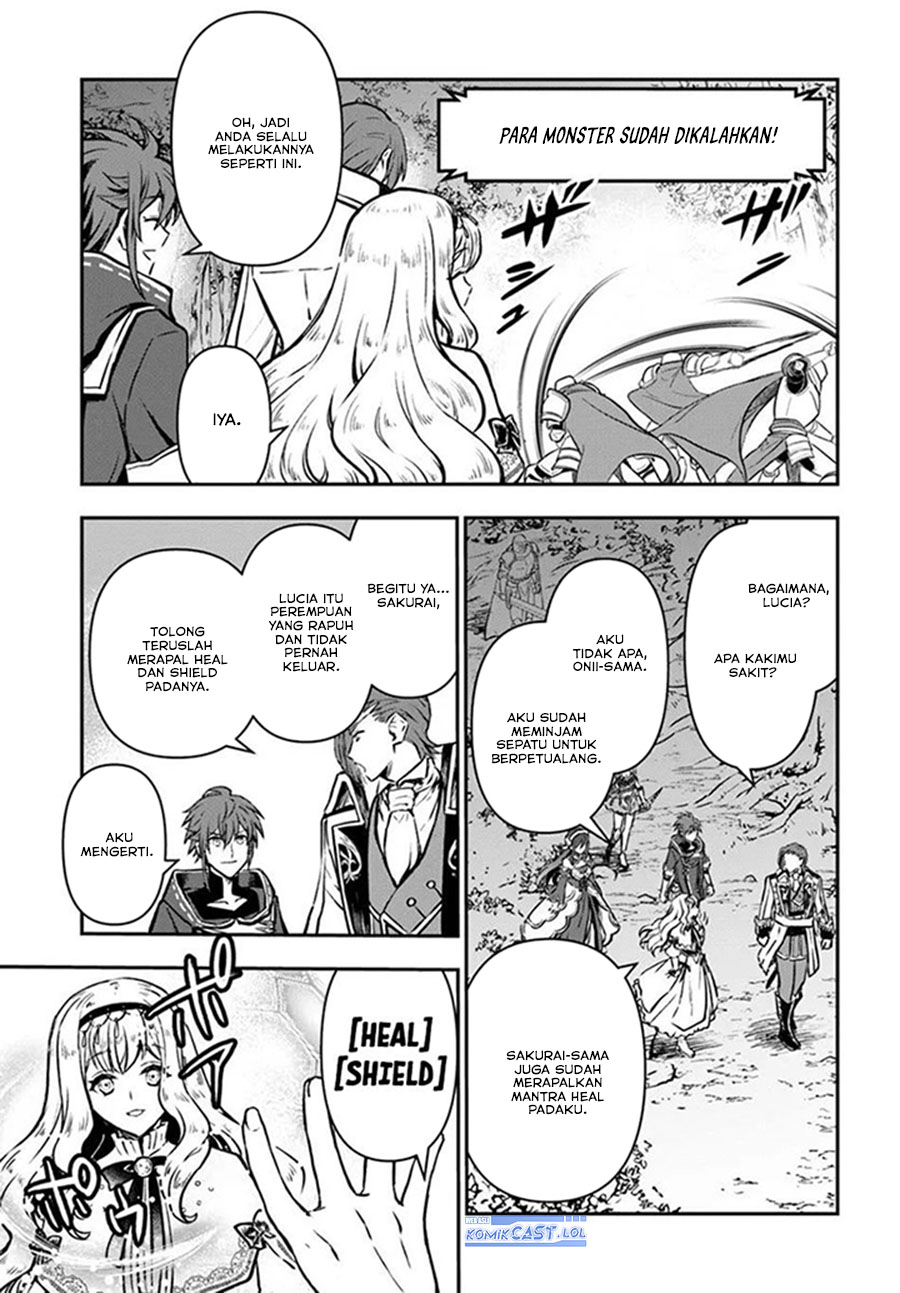 Kanzen Kaihi Healer no Kiseki chapter 57