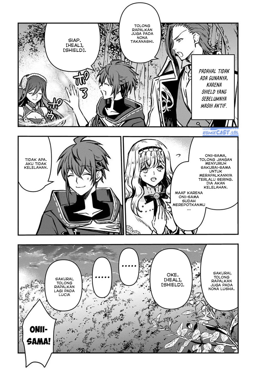 Kanzen Kaihi Healer no Kiseki chapter 57