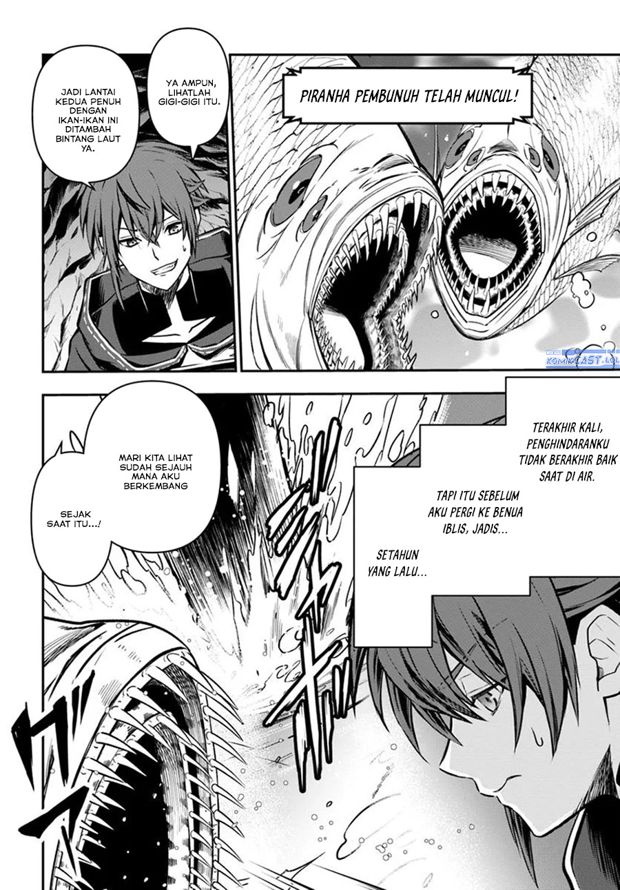 Kanzen Kaihi Healer no Kiseki Chapter 59 Bahasa Indonesia