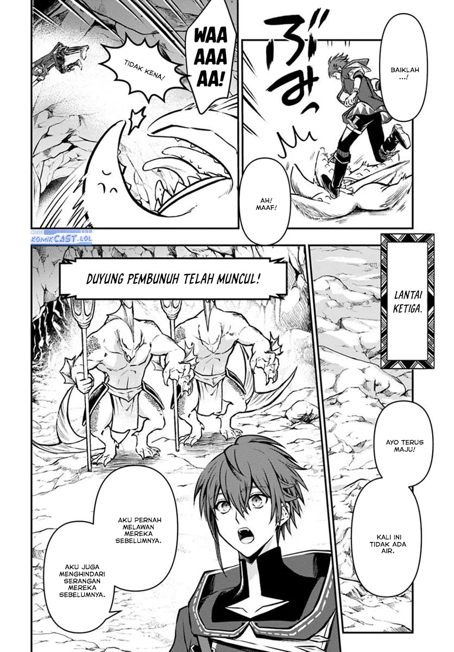 Kanzen Kaihi Healer no Kiseki Chapter 59 Bahasa Indonesia