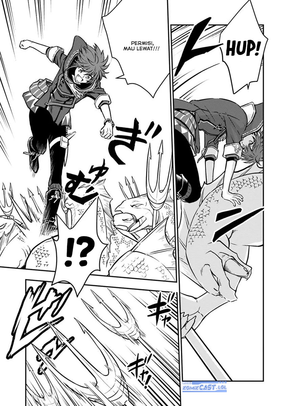 Kanzen Kaihi Healer no Kiseki Chapter 59 Bahasa Indonesia