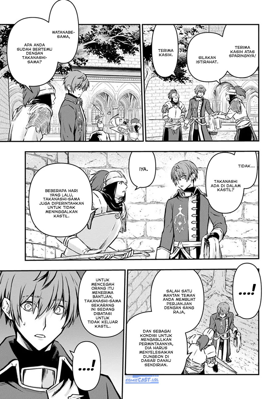 Kanzen Kaihi Healer no Kiseki Chapter 59 Bahasa Indonesia