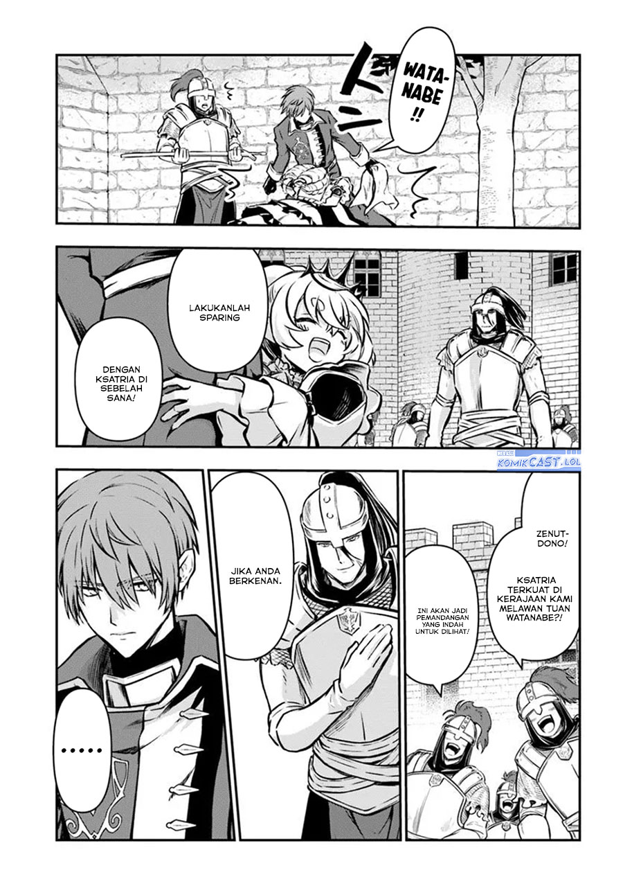Kanzen Kaihi Healer no Kiseki Chapter 59 Bahasa Indonesia