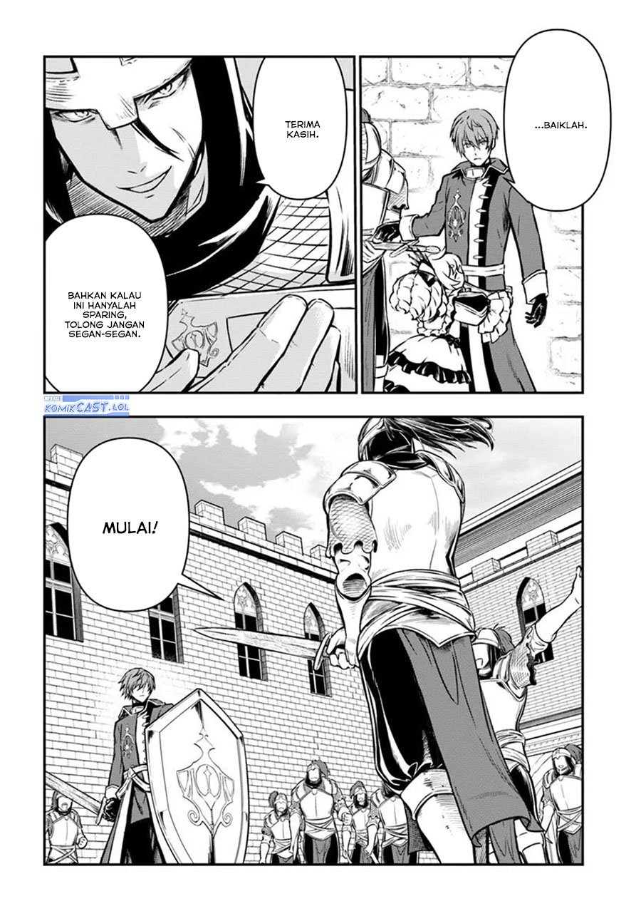 Kanzen Kaihi Healer no Kiseki Chapter 59 Bahasa Indonesia