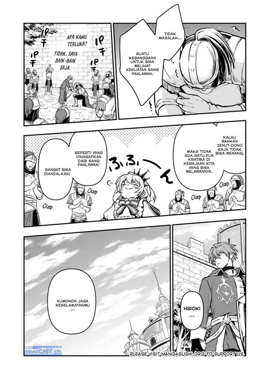 Kanzen Kaihi Healer no Kiseki Chapter 59 Bahasa Indonesia